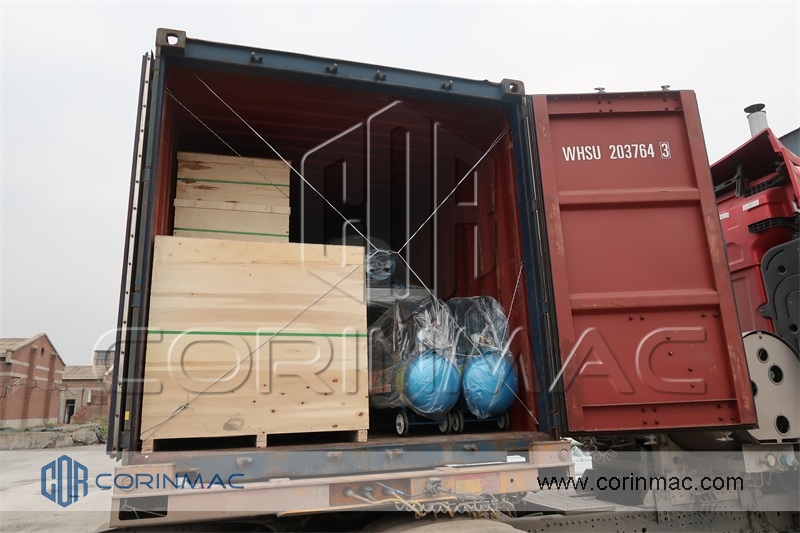 dry motar production line