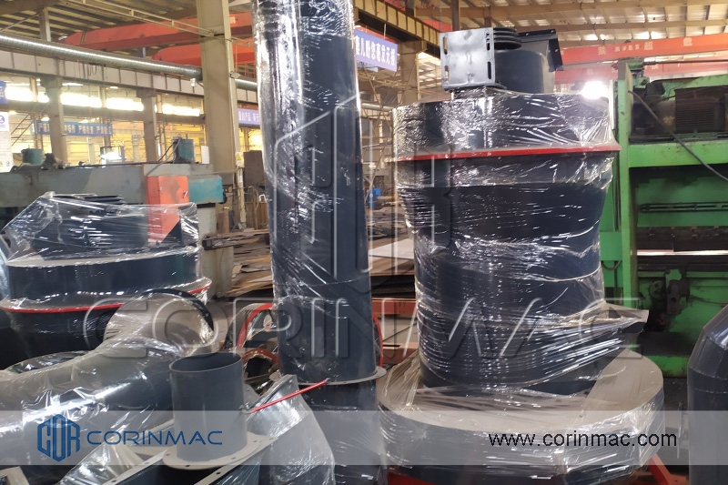 Gypsum grinding mill