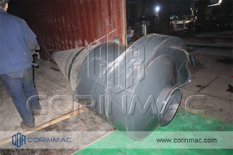 cyclone, dry mortar production line