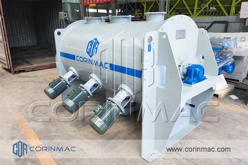 dry mortar mixer, dry mortar production plant
