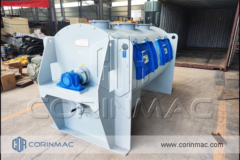 dry mortar plowshare mixer, dry mortar line