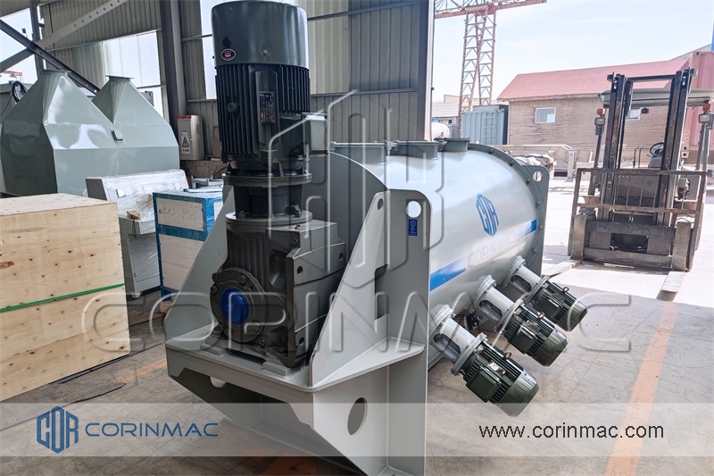 dry mortar mixer, dry mortar production plant