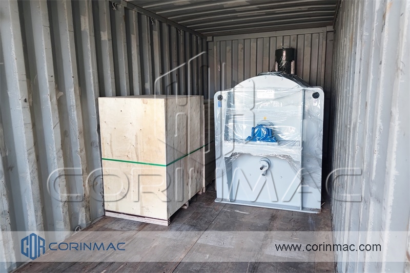 dry mortar production plant