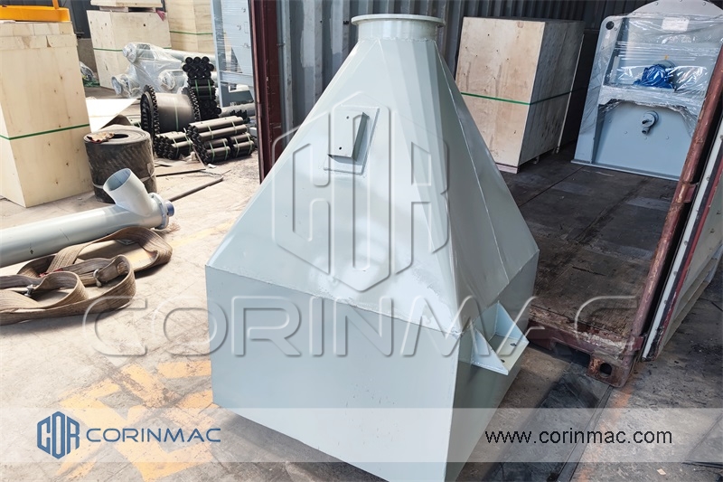 product silo, dry mortar production plant