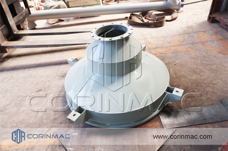 Jumbo Bag Discharger, dry mortar production plant