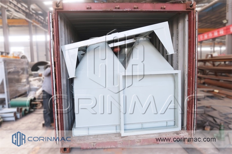dry mortar production plant