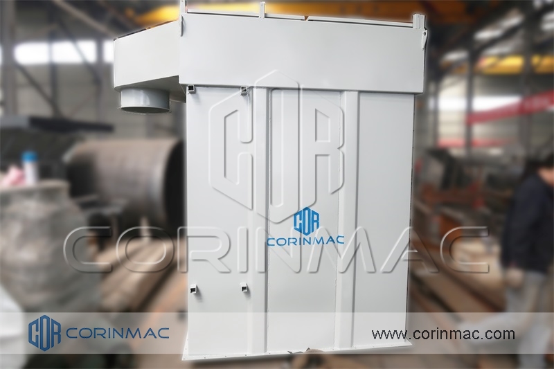 bag dust collector, drying plant