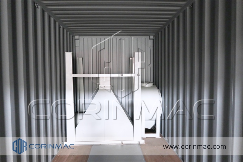 raw sand hopper, sand drying plant
