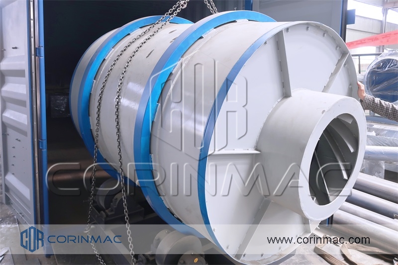 sand dryer, rotary dryer, 3 circuite rotary dryer