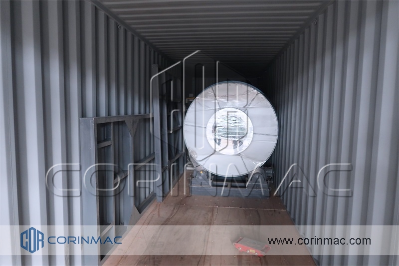 three circuit rotary dryer, sand dryer