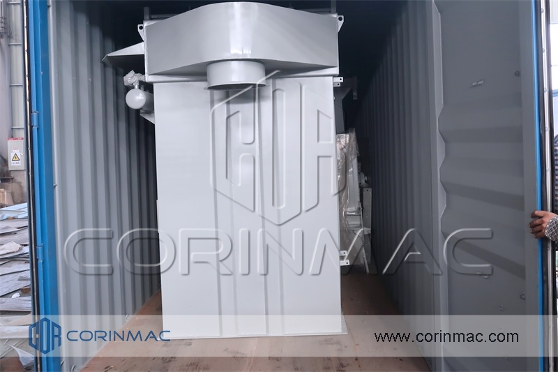 pulse bag filter, sand drying plant