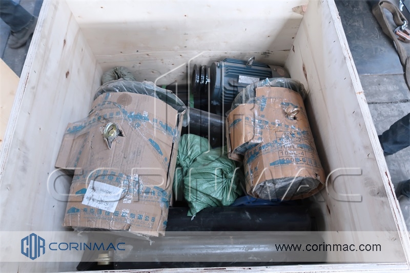 sand drying plant parts