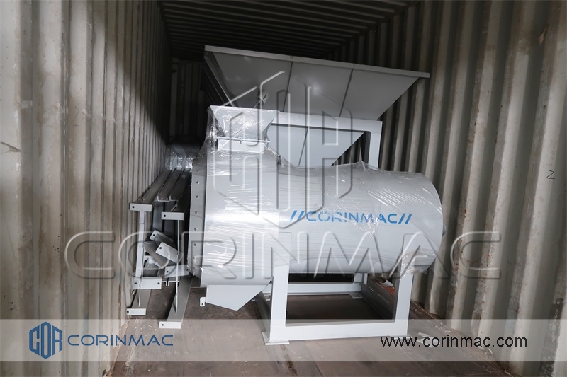 fire chamber, burning room, sand drying plant