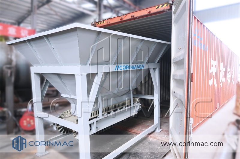 sand hopper,  dry mortar production line