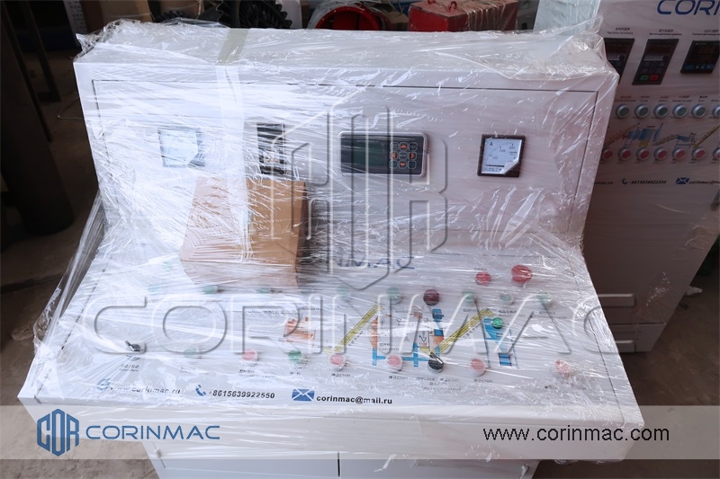 control box, plow share mixer, dry mortar production line