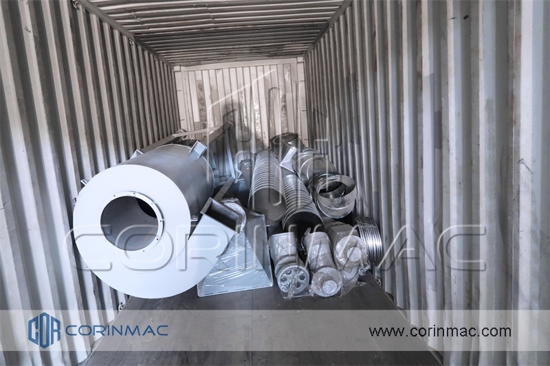 cyclone, plow share mixer, dry mortar production line