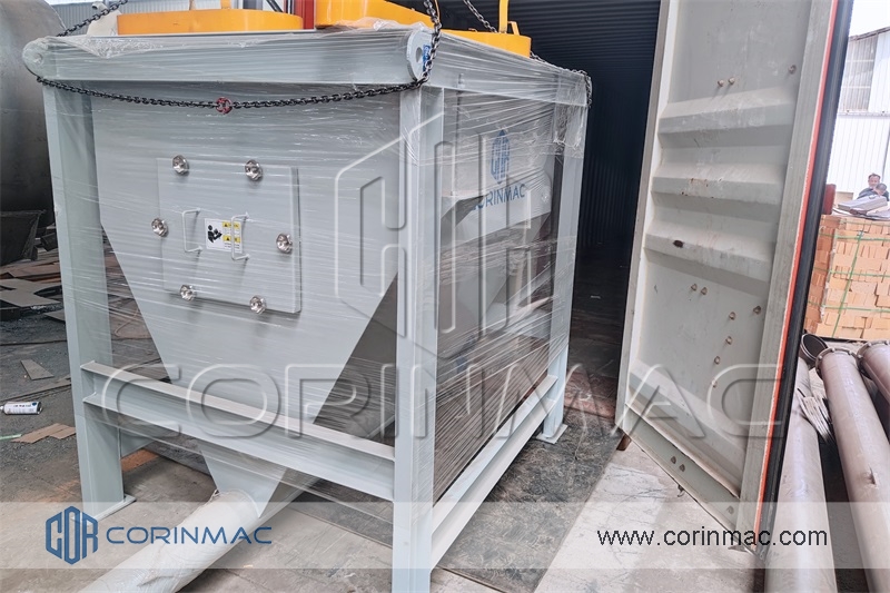 weighing bin, dry mortar production line