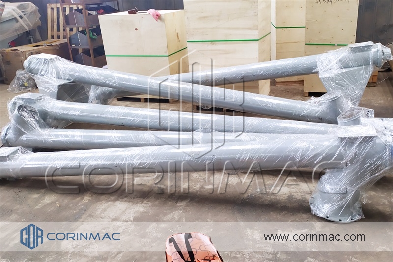 screw conveyor, dry mortar production line