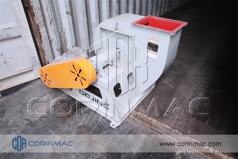 blower, sand drying plant