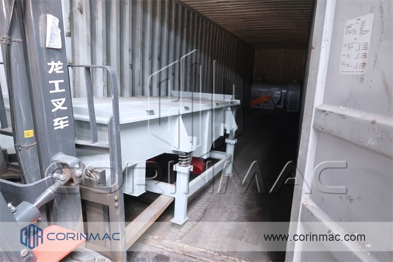 vibrating screen, sand drying and screening production line