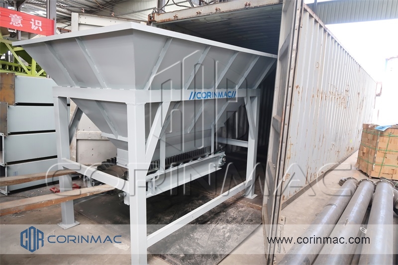 sand hopper, sand drying plant