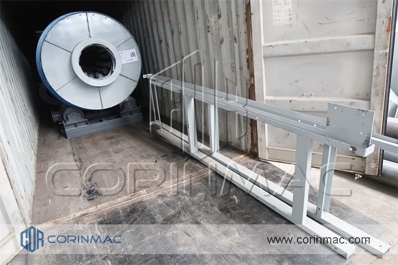 belt conveyor, rotary dryer