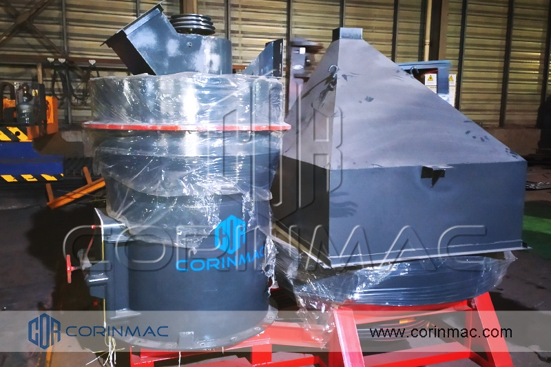 Gypsum grinding production line to Bishkek,Kyrgyzstan