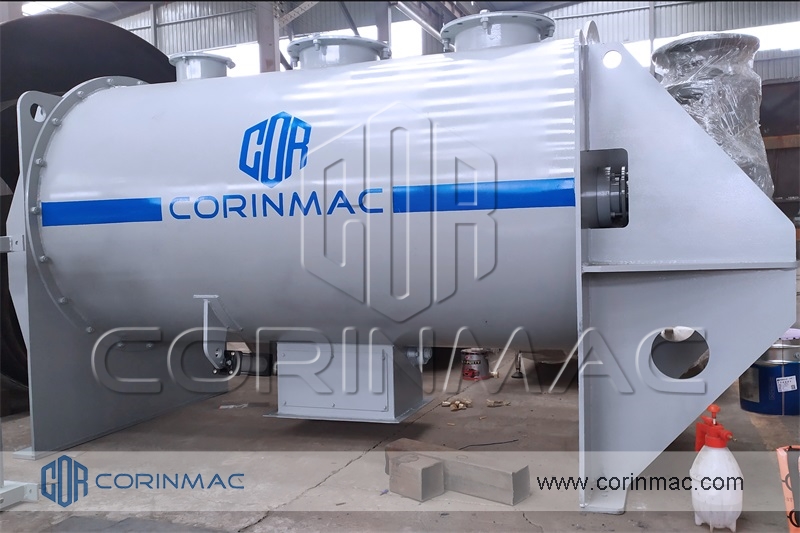 Kazakhstan sand drying & Mortar mixing production line