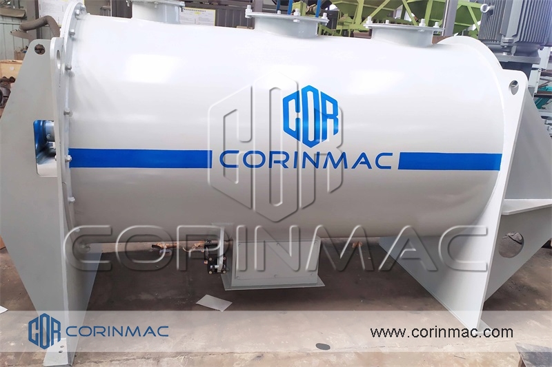 dry mortar mixer, plowshare mixer