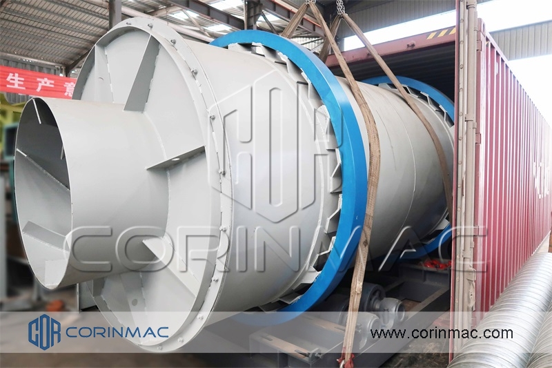 sand drying machine