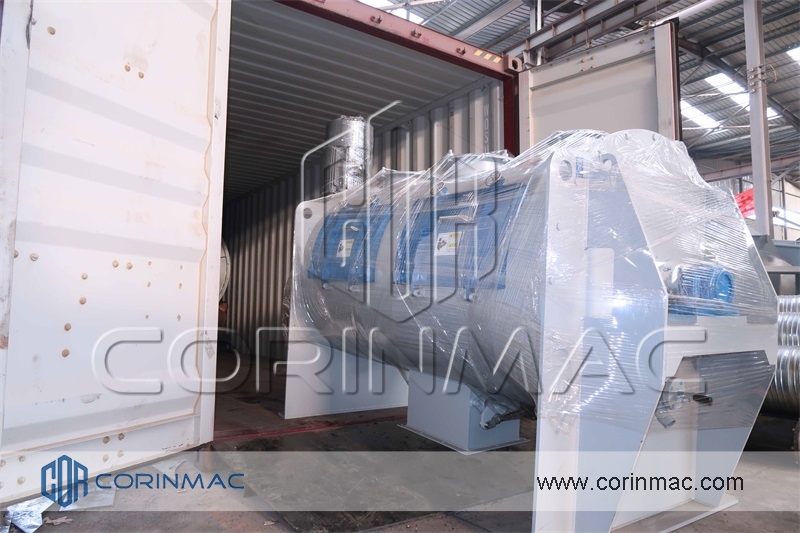 dry mortar mixer