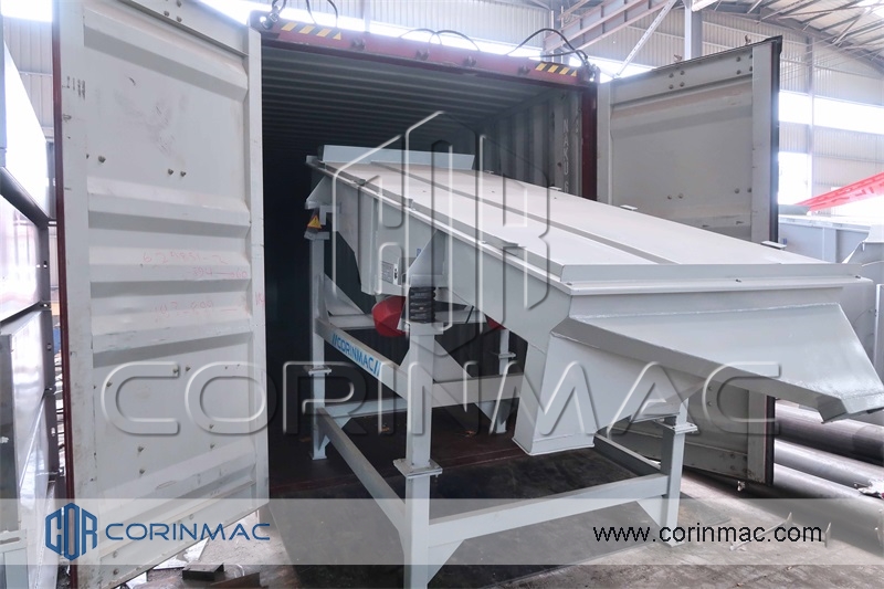 vibrating screen