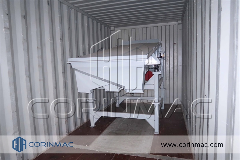 vibrating screen