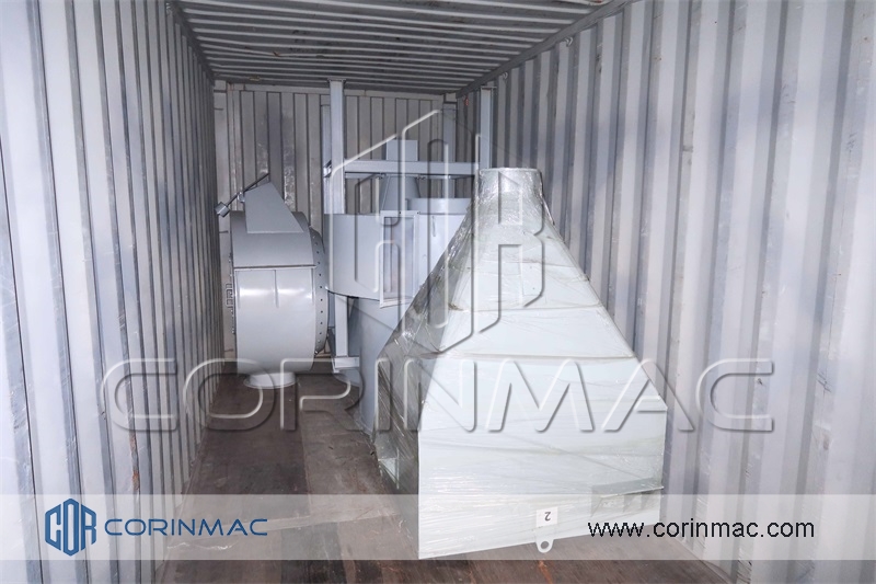dry mortar produciton plant