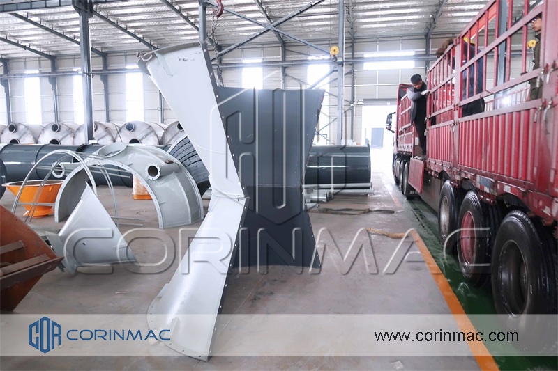 100T cement silo