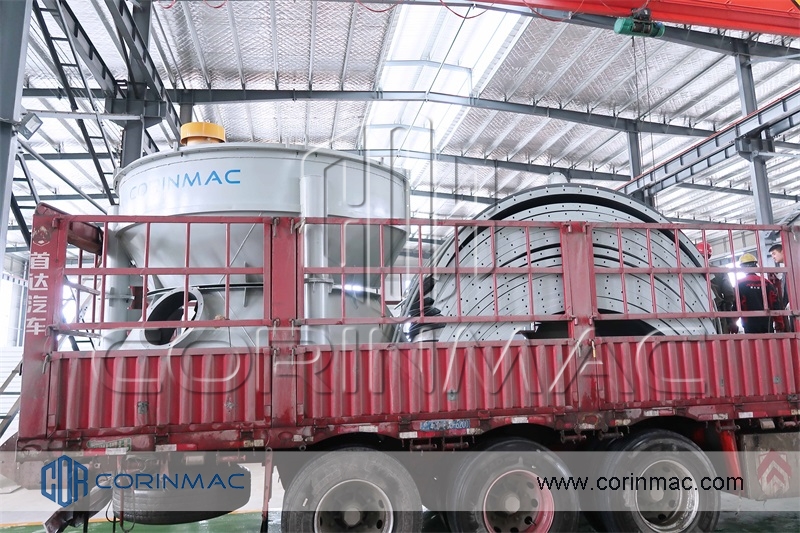 premixed concrete production line