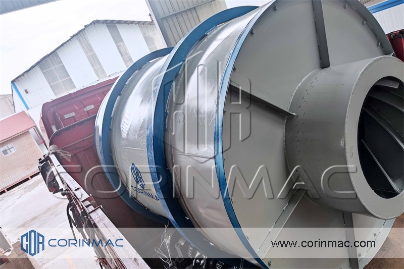 sand dryer, rotary dryer