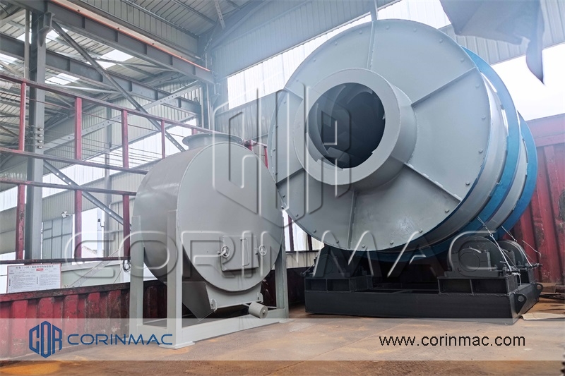 rotary dryer, sand drying plant