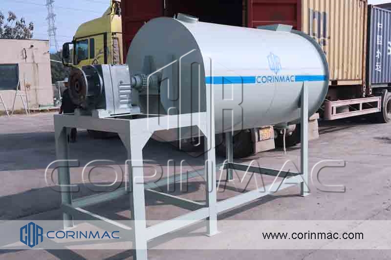 5TPH dry mortar production plant delivery to Pakistan