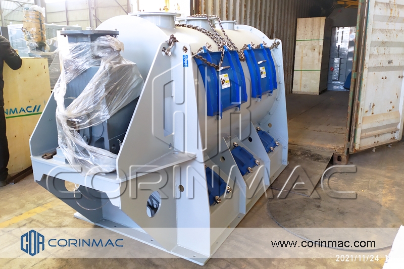 8-10TPH drying plant & dry mortar mixing plant be delivered to Kazakhstan