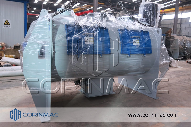 1 set of sand drying production line & 2 sets of mixing palnt be sent to Aktau, Kazakhstan.