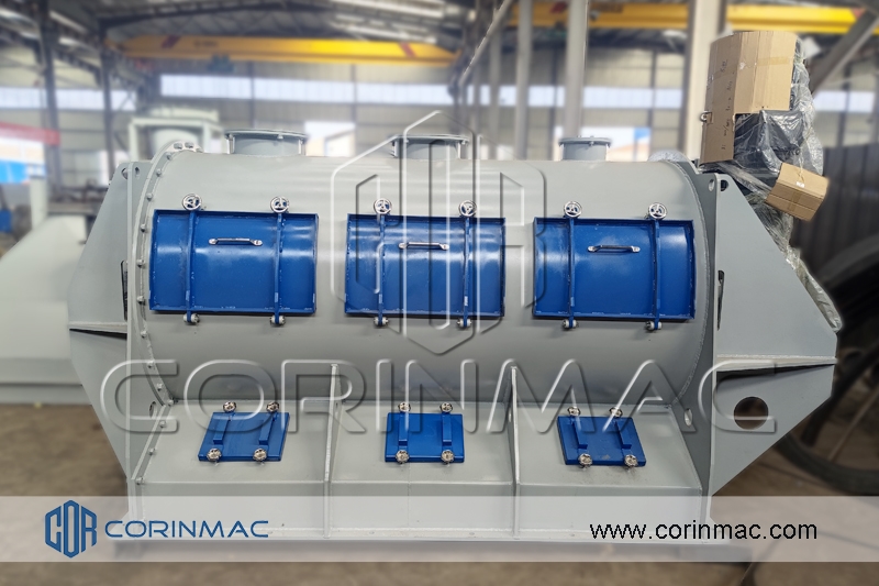LD-3 plough share mixing plant to UAE