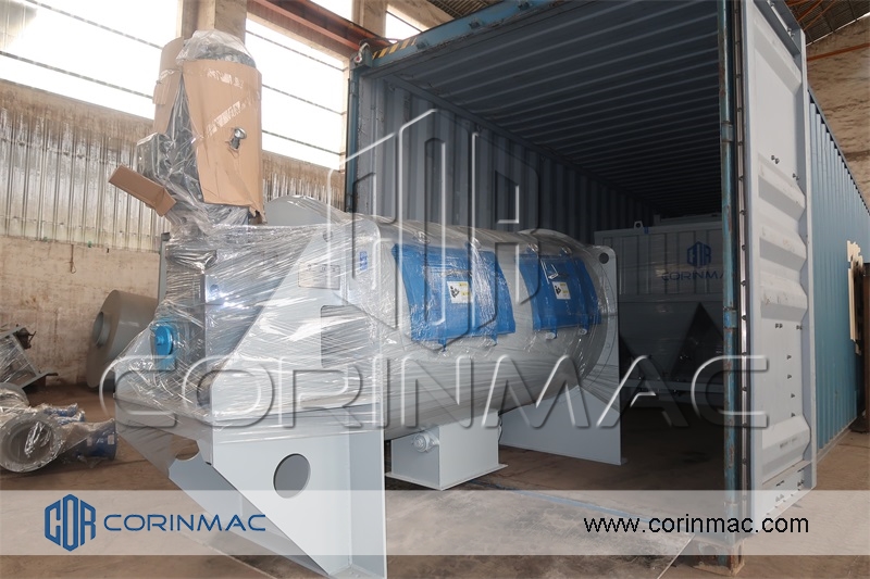 Mixing, packing, palletizing equipment sent to Voronezh