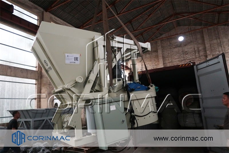Raymond mill, Planetary mixer production line be sent to Russia