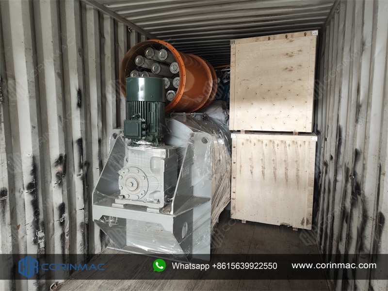 Dry mortar production line was delivered to Almaty