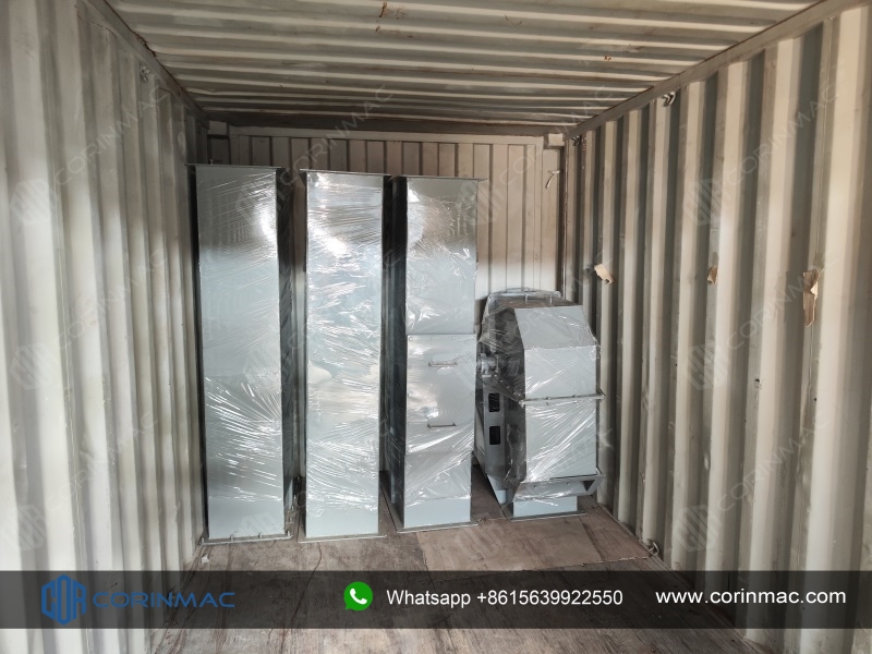 Bucket elevator was sent to Armenia