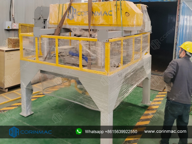 Ton Bag Packing Production Line was Delivered to Uzbekistan