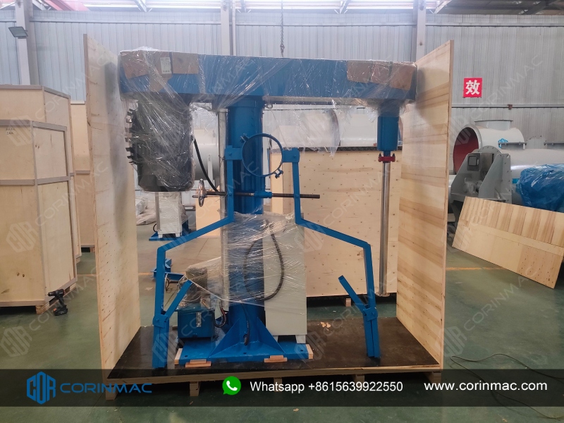30KW Disperser was Delivered to Almaty, Kazakhstan