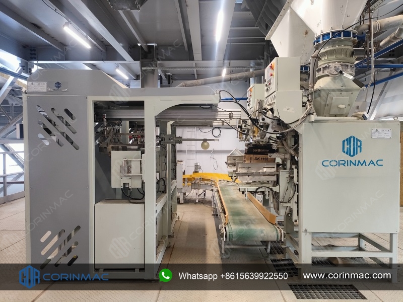 Automatic Packing and Palletizing Line in Samara, Russia