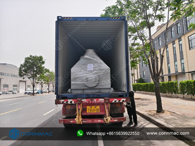 Dry Mortar Production Line was Shipped to Russia